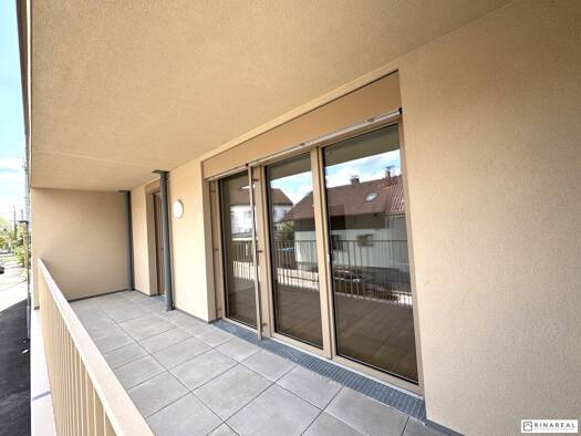 Terrassenwohnung zur Miete - Erstbezug 624 € 2 Zimmer 42,2 m² 1. Geschoss Wiener Neustadt 2700