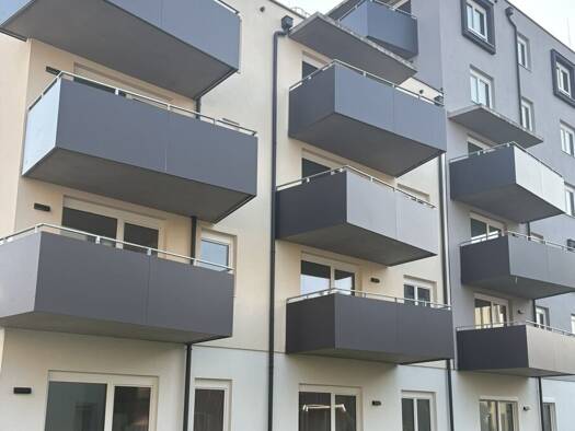Wohnung zur Miete - Erstbezug 938 € 3 Zimmer 73,5 m² 4. Geschoss Stadionstraße Wiener Neustadt 2700