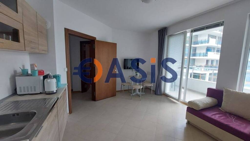 Studio zum Kauf provisionsfrei 51.620 € 2 Zimmer 61 m² 2. Geschoss Sunny Beach