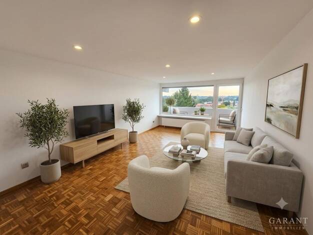 Wohnung zum Kauf 380.000 € 3 Zimmer 84 m² 7. Geschoss frei ab sofort Hochzoll Augsburg 86163