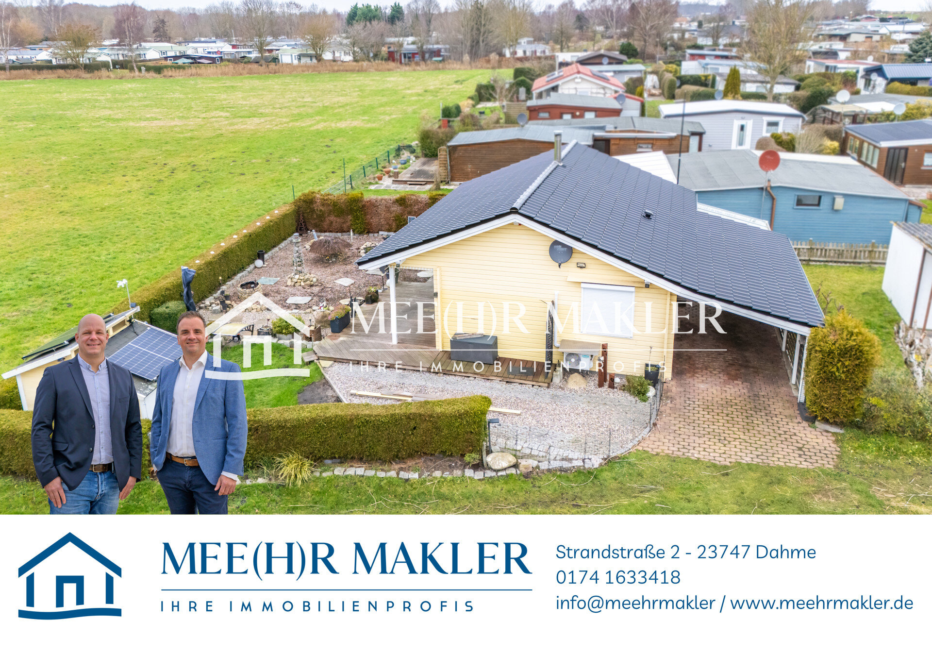 Haus zum Kauf provisionsfrei 198.000 € 3 Zimmer 50 m²<br/>Wohnfläche ab sofort<br/>Verfügbarkeit Erfurter Platz 38 Dahme Dahme 23747