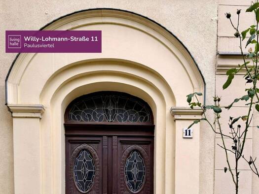 Wohnung zum Kauf 640.000 € 6 Zimmer 193 m² 2. Geschoss Willy-Lohmann-Straße 11 Paulusviertel Halle 06114