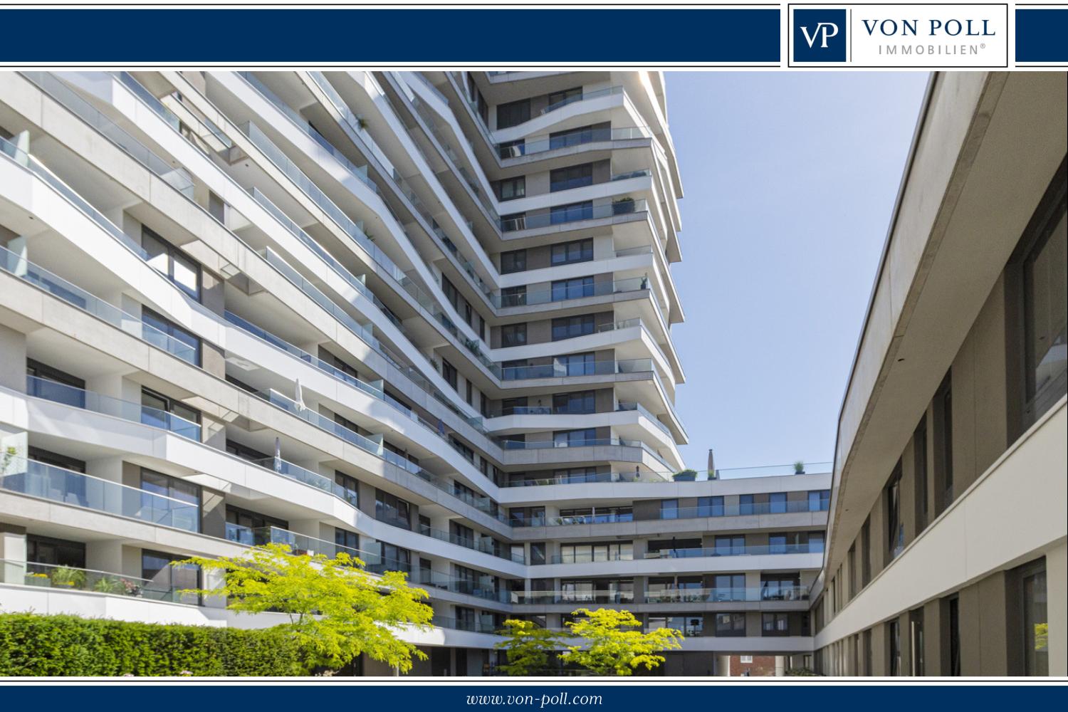 Wohnung zum Kauf 850.000 € 3 Zimmer 116 m²<br/>Wohnfläche 3.<br/>Geschoss Gallus Frankfurt 60486