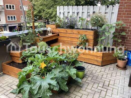 Terrassenwohnung zur Miete Tauschwohnung 1.150 € 3 Zimmer 75 m² 1. Geschoss Osdorf Hamburg 20357