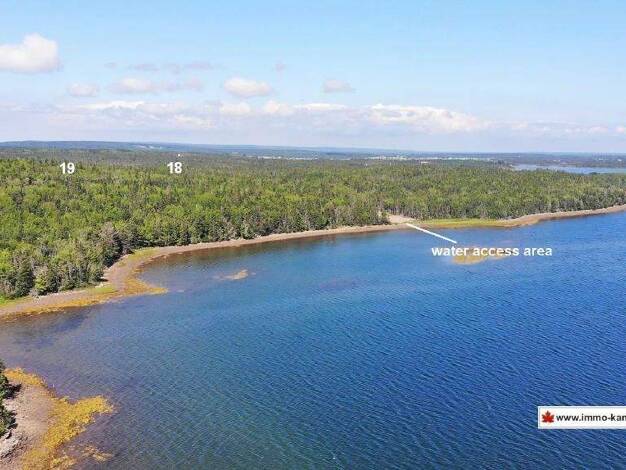 Grundstück zum Kauf 42.900 € 12.400 m² Grundstück Perry Lane Louisdale 010