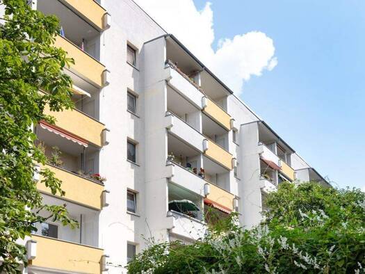 Wohnung zur Miete 436 € 2 Zimmer 54,3 m² 5. Geschoss Selliner Straße 24 Lausen-Grünau Leipzig 04207