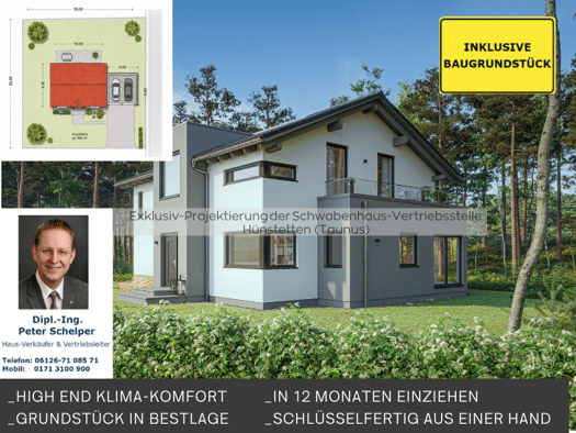 Einfamilienhaus zum Kauf provisionsfrei 790.000 € 5 Zimmer 157 m² 760 m² Grundstück Niedernhausen Niedernhausen 65527