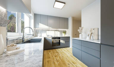 Wohnung zum Kauf 315.000 € 3 Zimmer 86,6 m² EG Rainbachstraße 8 Grünenwört Wertheim/Grünenwört 97877