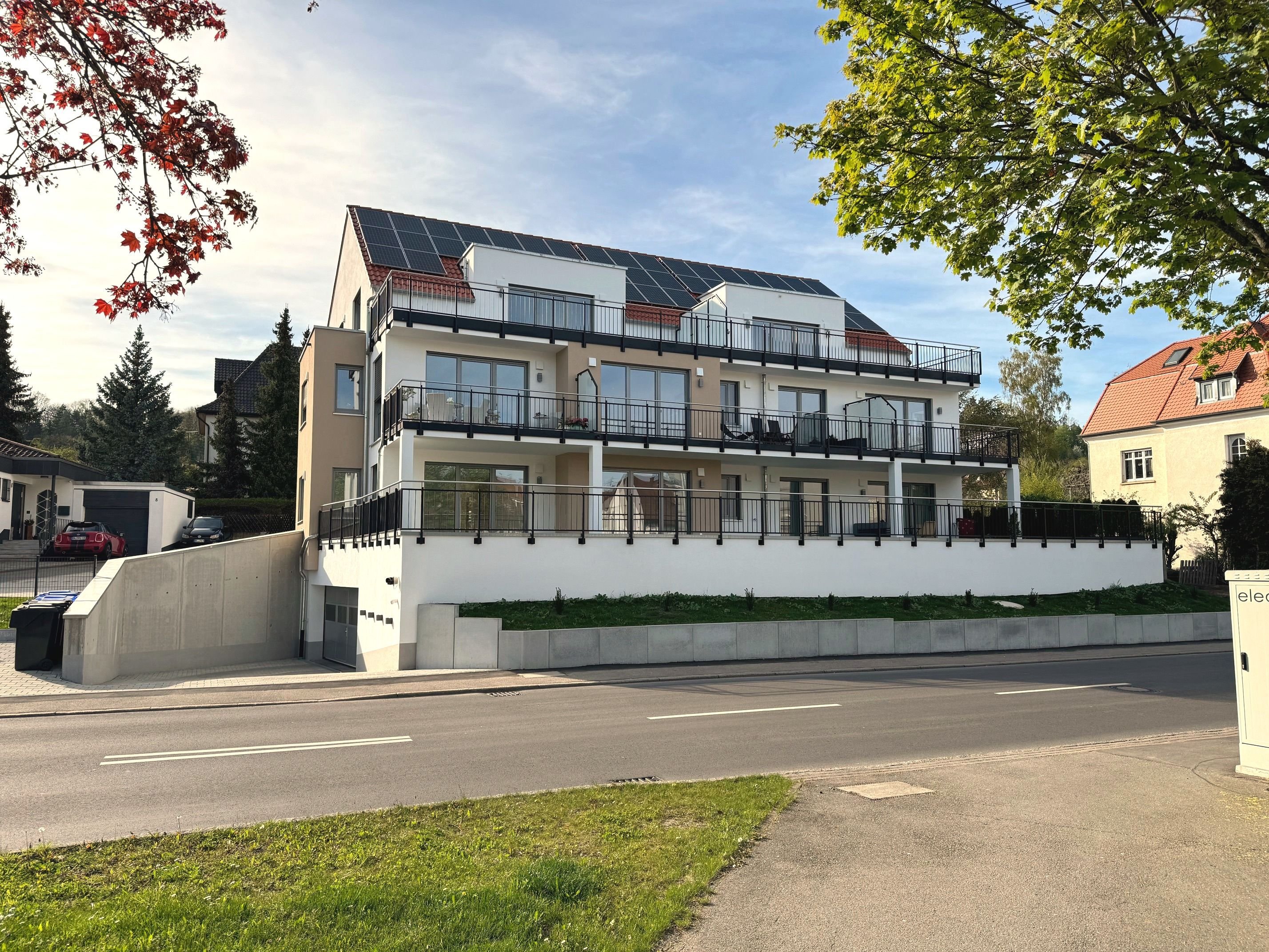 Wohnung zum Kauf provisionsfrei 345.000 € 2,5 Zimmer 75,1 m²<br/>Wohnfläche 1.<br/>Geschoss ab sofort<br/>Verfügbarkeit Wilhelmsstraße 56 Balingen Balingen 72336