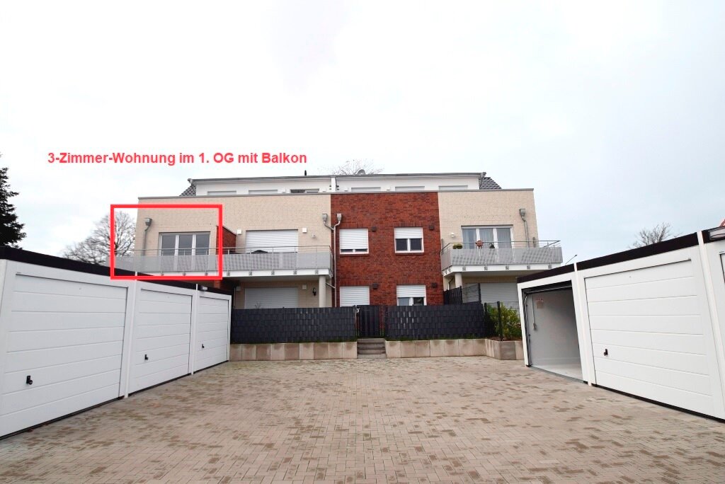 Wohnung zur Miete 960 € 3 Zimmer 79,9 m²<br/>Wohnfläche 1.<br/>Geschoss ab sofort<br/>Verfügbarkeit Seckenhausen Stuhr / Seckenhausen 28816