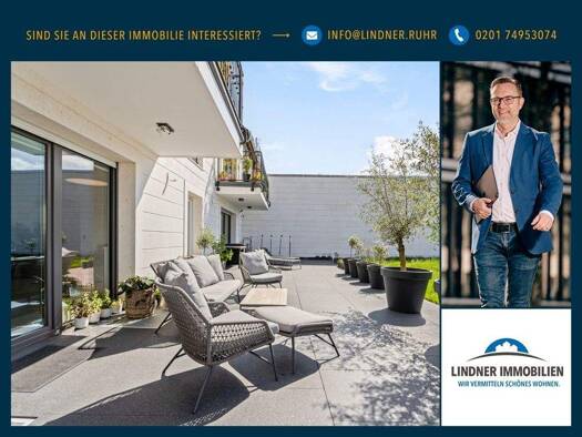 Wohnung zum Kauf 799.000 € 5 Zimmer 210 m² EG Haarzopf Essen 45149