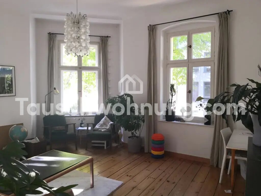 Wohnung zur Miete Tauschwohnung 1.100 € 3 Zimmer 95 m²<br/>Wohnfläche 1.<br/>Geschoss Friedrichshagen Berlin 12587