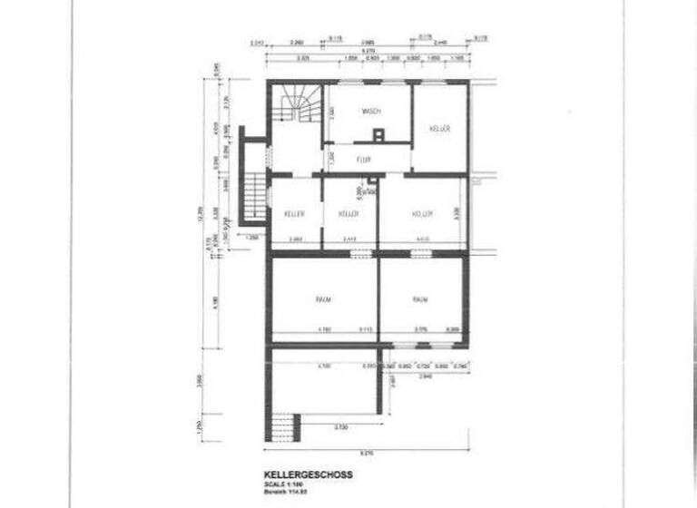 Mehrfamilienhaus zum Kauf provisionsfrei 295.000 € 5 Zimmer 150 m² 700 m² Grundstück Thomas-Mann-Str.35 Nordlünen Lünen 44534