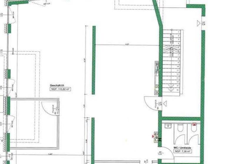 Verkaufsfläche zur Miete 2.475 € 137,5 m² Verkaufsfläche Altstadt Erfurt 99084