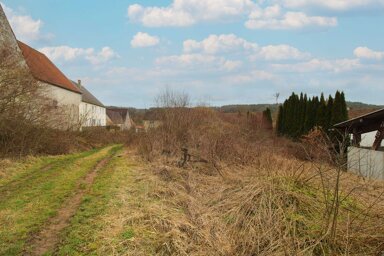 Grundstück zum Kauf 79.100 € 950,1 m² Grundstück Buchbach Burghaslach 96152