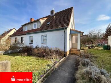 Doppelhaushälfte zum Kauf 119.000 € 4 Zimmer 125 m² 470 m² Grundstück Eschwege Eschwege 37269
