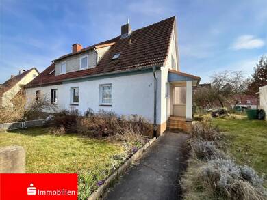 Doppelhaushälfte zum Kauf 119.000 € 4 Zimmer 125 m² 470 m² Grundstück Eschwege Eschwege 37269