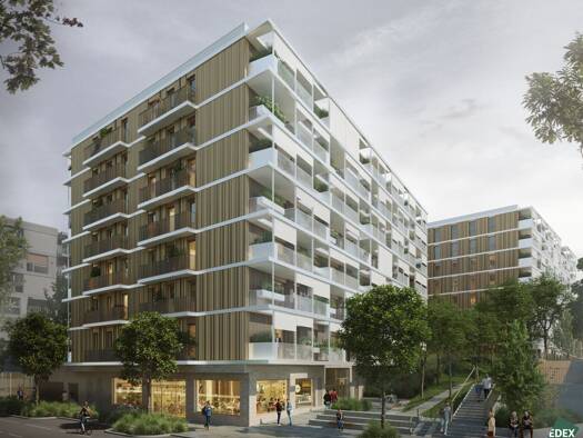 Wohnung zum Kauf - Erstbezug 399.000 € 2 Zimmer 43,7 m² 6. Geschoss Landstraße 1030