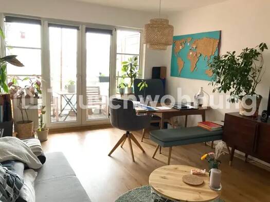 Wohnung zur Miete Tauschwohnung 900 € 2 Zimmer 52 m² 4. Geschoss Thalk.Obersendl.-Forsten-Fürstenr.-Solln München 81371