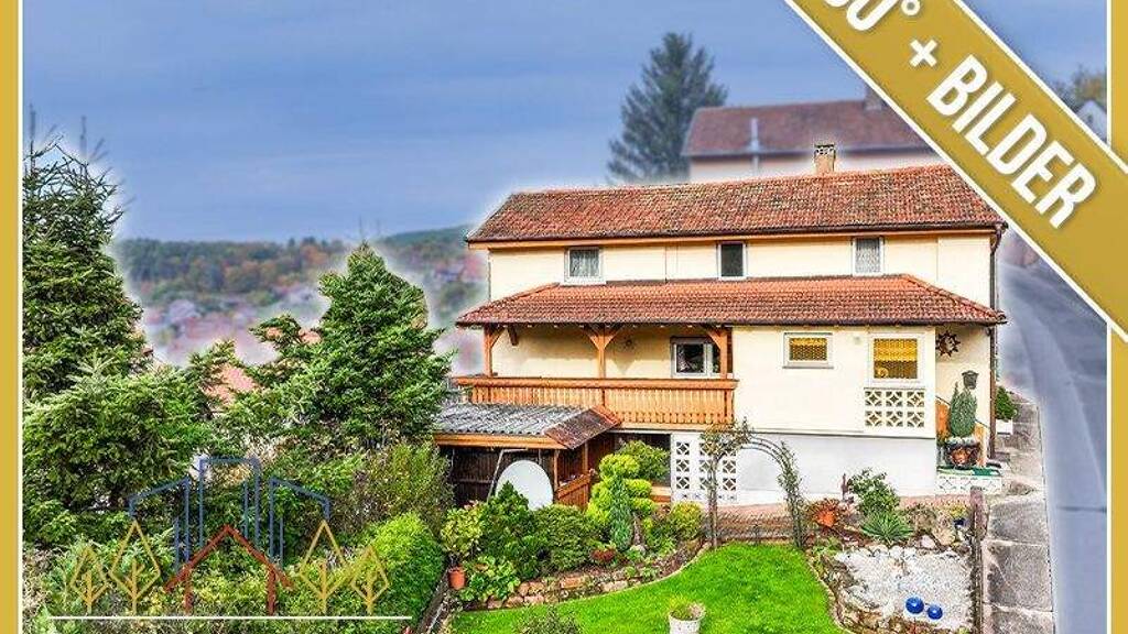 Einfamilienhaus zum Kauf 149.210 € 5 Zimmer 115 m² 789 m² Grundstück Bundenthal 76891