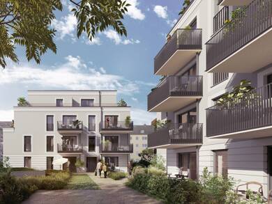 Wohnung zum Kauf - Neubau 709.000 € 3 Zimmer 60,9 m² 1. Geschoss frei ab sofort Marbachstraße 11 Sendling-Westpark München 81369