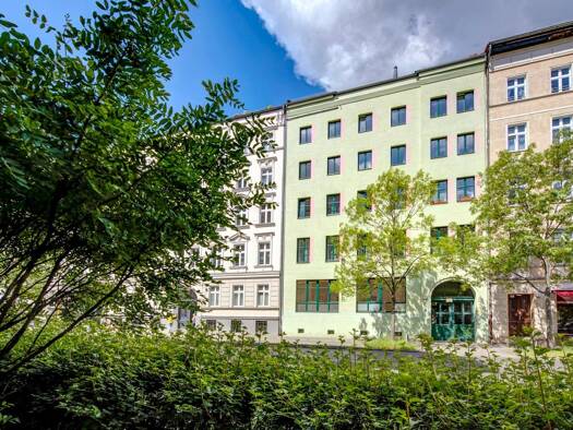 Wohnung zum Kauf provisionsfrei 538.000 € 2 Zimmer 110,8 m² 5. Geschoss Friedrichsberger Straße 2 Friedrichshain Berlin 10243