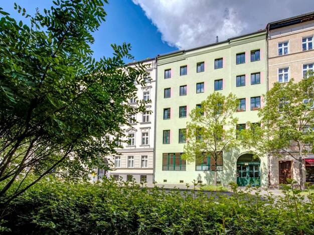 Wohnung zum Kauf provisionsfrei 538.000 € 2 Zimmer 110,8 m² 5. Geschoss Friedrichsberger Straße 2 Friedrichshain Berlin 10243