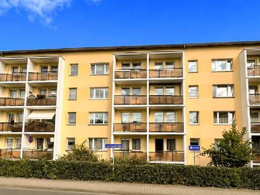 Wohnung zur Miete 323 € 3 Zimmer 57,5 m² 3. Geschoss Konrad-von-Querfurt-Straße 21 Querfurt Querfurt 06268