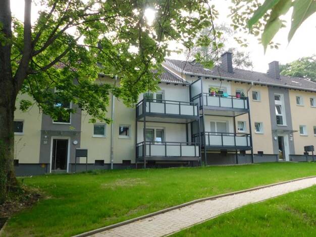 Wohnung zur Miete 535 € 2 Zimmer 45 m² frei ab 28.06.2025 Wolfsdelle 10 Überruhr-Hinsel Essen 45277