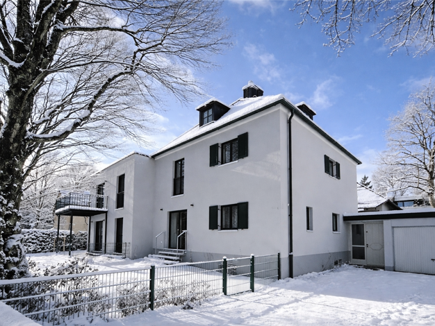 Einfamilienhaus zur Miete 4.550 € 6 Zimmer 170 m² 350 m² Grundstück Thalk.Obersendl.-Forsten-Fürstenr.-Solln München 81479