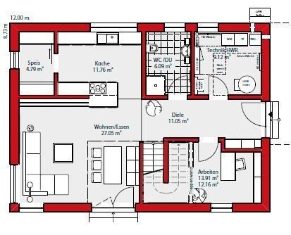 Einfamilienhaus zum Kauf provisionsfrei 773.000 € 5 Zimmer 154 m²<br/>Wohnfläche 450 m²<br/>Grundstück Heiligenstein Römerberg 67354