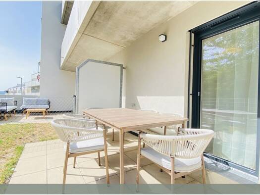 Terrassenwohnung zur Miete - Erstbezug 912 € 2 Zimmer EG Bründlgraben 47 Krems an der Donau Krems an der Donau 3500