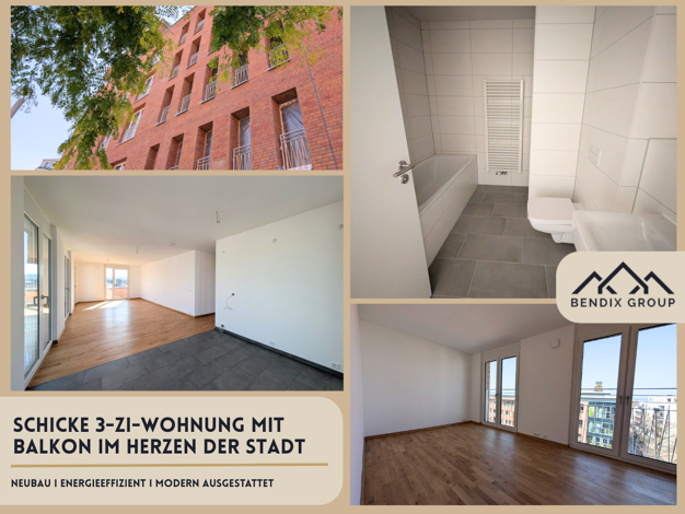 Wohnung zum Kauf - Erstbezug 599.000 € 3 Zimmer 86,9 m² 5. Geschoss Naußlitz Dresden 01159
