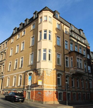 Apartment zur Miete 456 € 3 Zimmer 91,1 m² 2. Geschoss frei ab sofort Bärenstraße 18 Bahnhofsvorstadt Plauen 08523