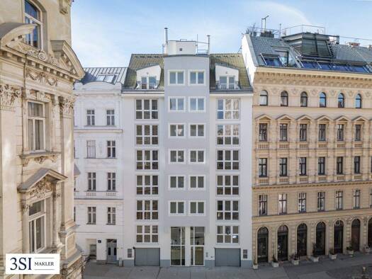 Studio zum Kauf - Erstbezug 299.000 € 1 Zimmer 28,3 m² 2. Geschoss Große Schiffgasse 9 Wien 1020