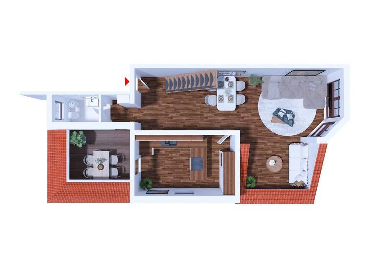 Maisonette zum Kauf 230.000 € 2 Zimmer 83 m² Sinsheim 74889