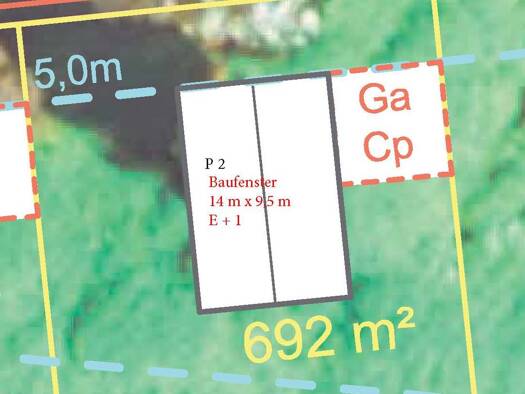 Grundstück zum Kauf provisionsfrei 110.720 € 692 m² Grundstück frei ab sofort Putzenreuthstraße 14 Marktredwitz Marktredwitz 95615