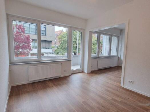 Wohnung zur Miete 875 € 3 Zimmer 70 m² Geschoss 1/4 frei ab sofort Marktstraße 49 Mitte Hannover 30159