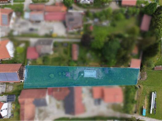 Grundstück zum Kauf provisionsfrei 165.000 € 527 m² Grundstück Schlingen Bad Wörishofen 86825