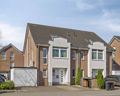 Doppelhaushälfte zum Kauf provisionsfrei 884.700 € 5 Zimmer 163 m² 278 m² Grundstück Lintorf Ratingen 40885