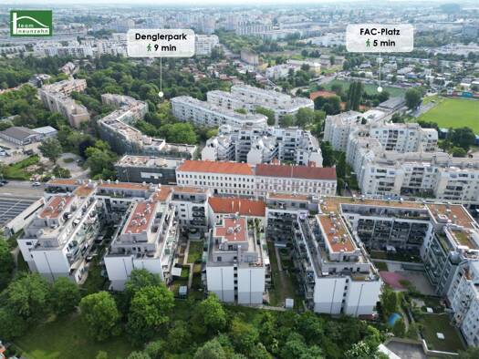 Wohnung zur Miete 997 € 3 Zimmer 70,3 m² 3. Geschoss Prager Straße 105 + 109 Wien 1210