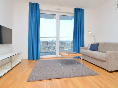 Wohnung zur Miete Wohnen auf Zeit 1.599 € 2 Zimmer 44 m² frei ab sofort Budenheim 55257