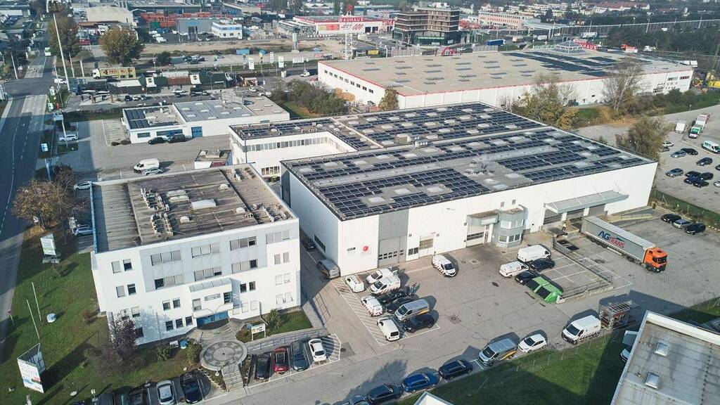 Bürofläche zur Miete 12,60 € 124 m² Bürofläche Wiener Neudorf 2355