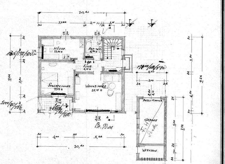 Mehrfamilienhaus zum Kauf 449.000 € 6 Zimmer 120 m² 654 m² Grundstück frei ab sofort Obermichelbach 90587