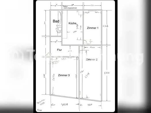 Wohnung zur Miete Tauschwohnung 700 € 3 Zimmer 65 m² EG Deutz Köln 50679