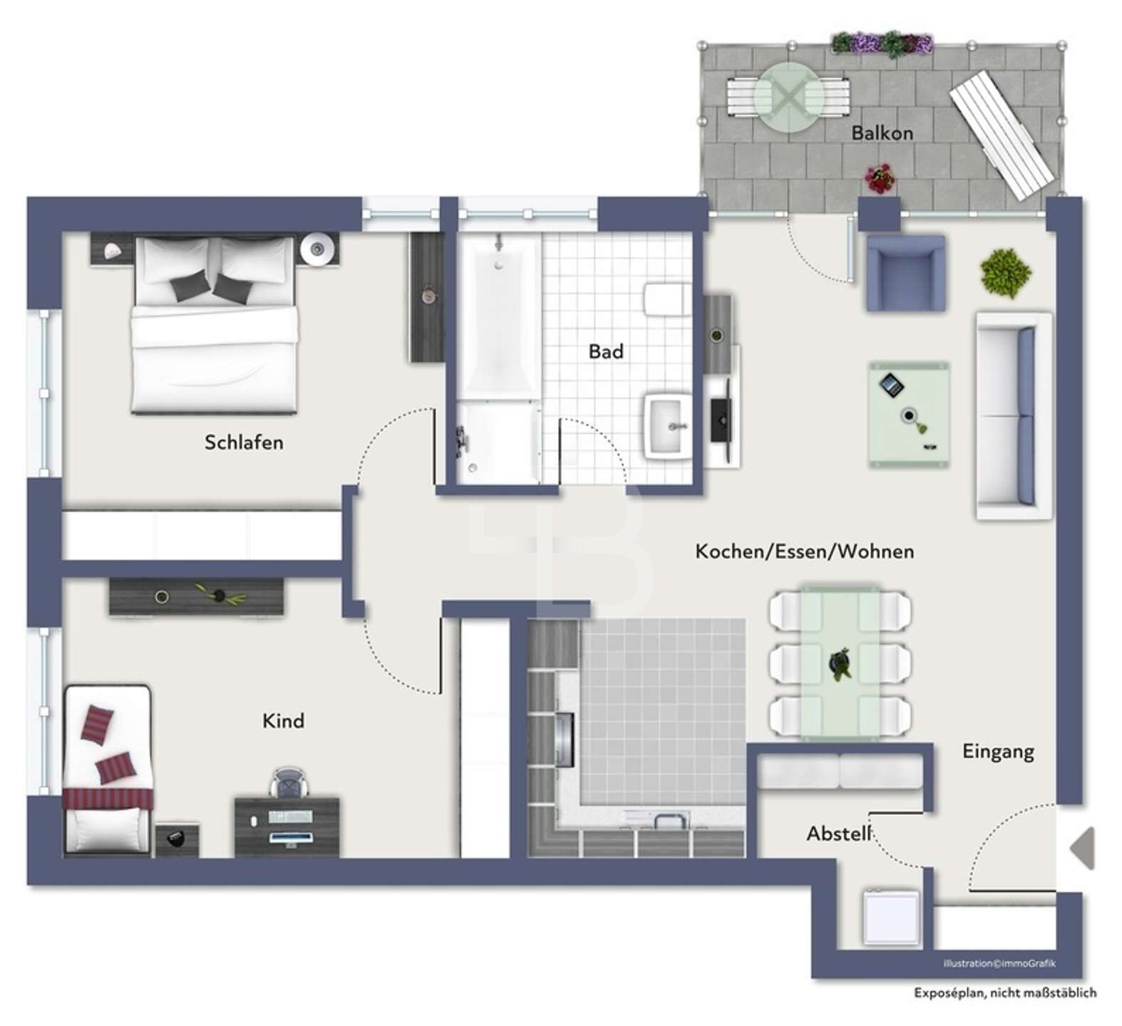 Immobilie zum Kauf als Kapitalanlage geeignet 439.000 € 3 Zimmer 74 m²<br/>Fläche Refrath Bergisch Gladbach 51427