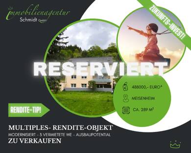 Mehrfamilienhaus zum Kauf 488.000 € 8 Zimmer 289 m² 973 m² Grundstück Meisenheim 55590