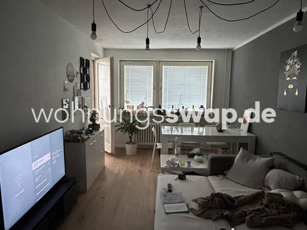 Studio zur Miete Tauschwohnung 510 € 2 Zimmer 50 m² 2. Geschoss Schöneberg Berlin 10785