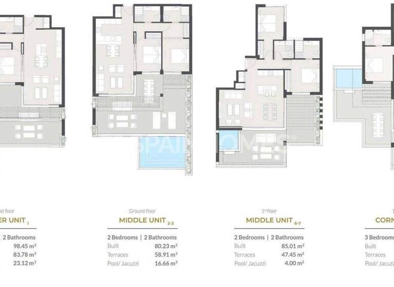 Studio zum Kauf 815.000 € 3 Zimmer 80 m² EG Málaga 29649