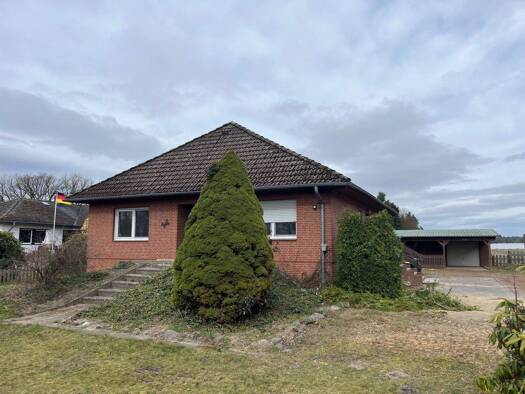 Bungalow zum Kauf 259.999 € 5 Zimmer 125 m² 1.400 m² Grundstück Langenbrügge Lüder 29394